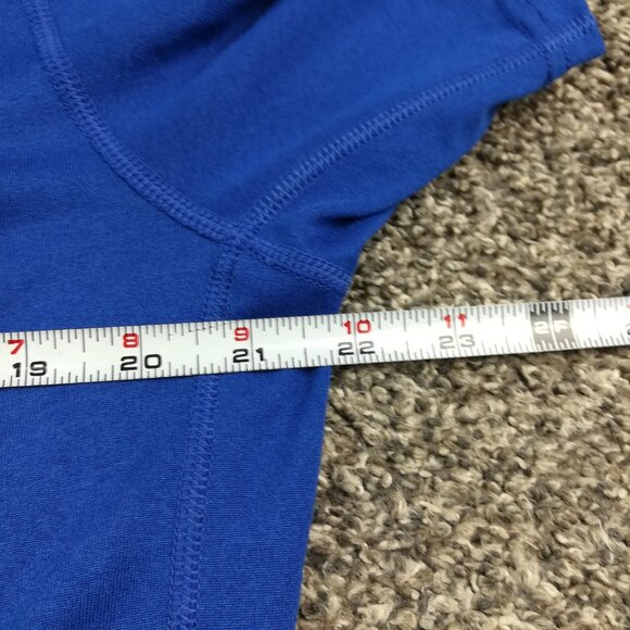 Philadelphia Phillies Shirt Nike Authentic Collection Center Swoosh Mens Medium - Picture 10 of 12